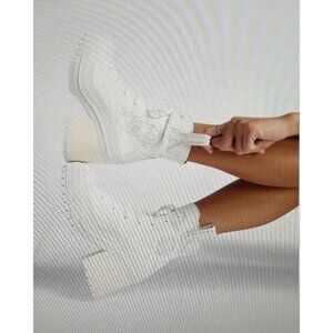 CONVERSE Chuck 70 De Luxe Heel Western Hi Platform A10335C Size Women’s 10.5 Whi